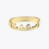 Lola Casademunt Pulseras<Pulsera dorada Lola love DORADO