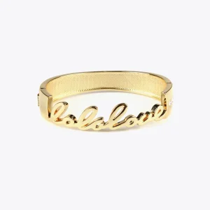 Lola Casademunt Pulseras<Pulsera dorada Lola love DORADO