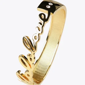 Lola Casademunt Pulseras<Pulsera dorada Lola love DORADO