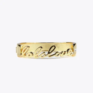 Lola Casademunt Pulseras<Pulsera dorada Lola love DORADO
