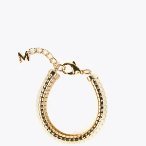 Lola Casademunt Bisuteria<Pulsera elástica DORADO