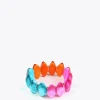 Lola Casademunt Bisuteria<Pulsera elástica colores AZULELECTRICO