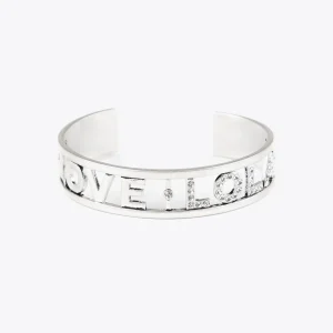 Lola Casademunt Pulseras<Pulsera rígida PLATEADO