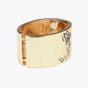 Lola Casademunt Pulseras<Pulsera rígida METAL-NEGRO