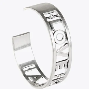 Lola Casademunt Pulseras<Pulsera rígida PLATEADO