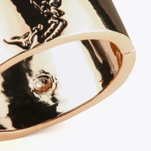 Lola Casademunt Pulseras<Pulsera rígida METAL-NEGRO