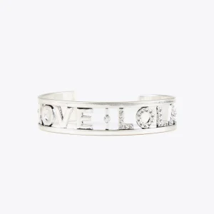 Lola Casademunt Pulseras<Pulsera rígida PLATEADO