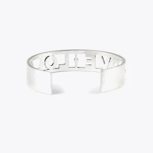 Lola Casademunt Pulseras<Pulsera rígida PLATEADO