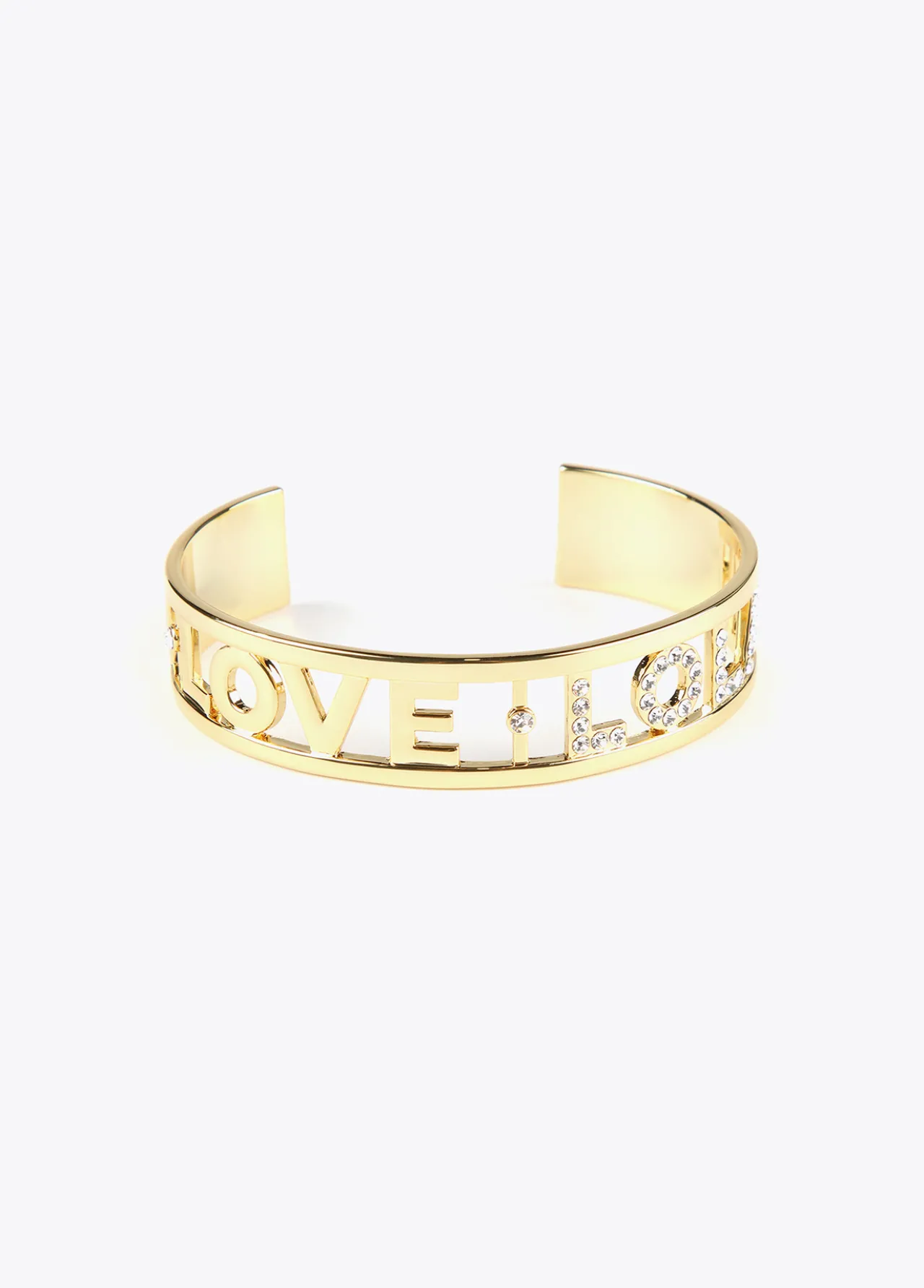 pulsera_rgida_lola_love_0.webp Lola Casademunt Pulseras<Pulsera rígida Lola love DORADO