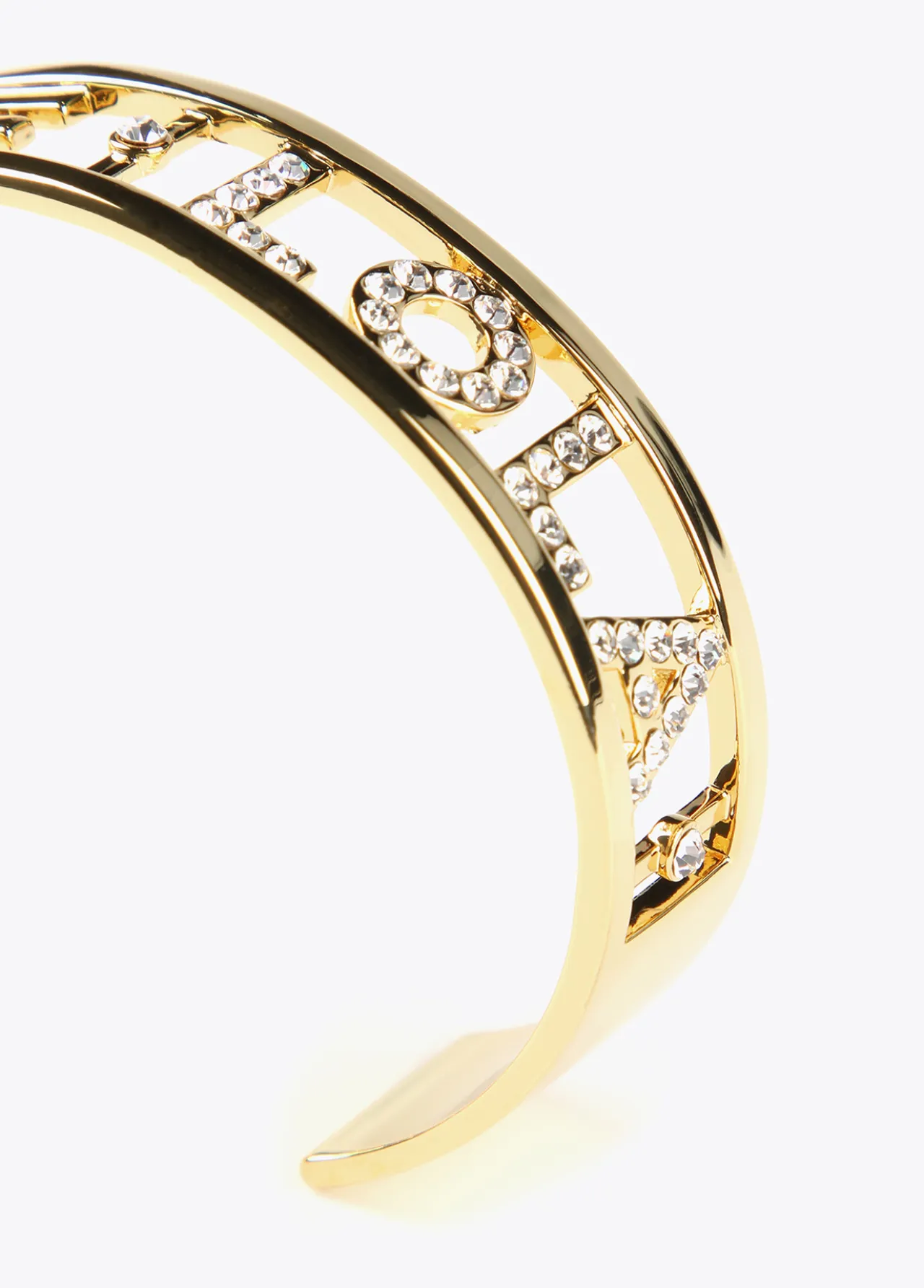 pulsera_rgida_lola_love_2.webp Lola Casademunt Pulseras<Pulsera rígida Lola love DORADO