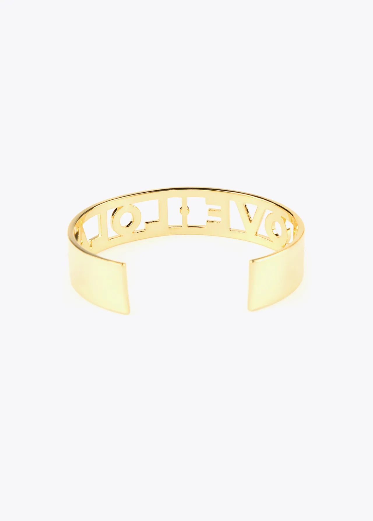 pulsera_rgida_lola_love_4.webp Lola Casademunt Pulseras<Pulsera rígida Lola love DORADO