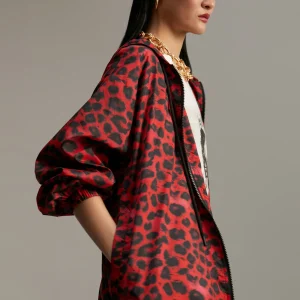 Lola Casademunt Animal Print | Chaquetas Y Gabardinas<Raincoat animal print MARRON-NEGRO