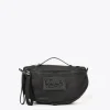 Lola Casademunt Mochilas Y Riñoneras<Riñonera combinada NEGRO