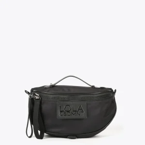 Lola Casademunt Mochilas Y Riñoneras<Riñonera combinada NEGRO