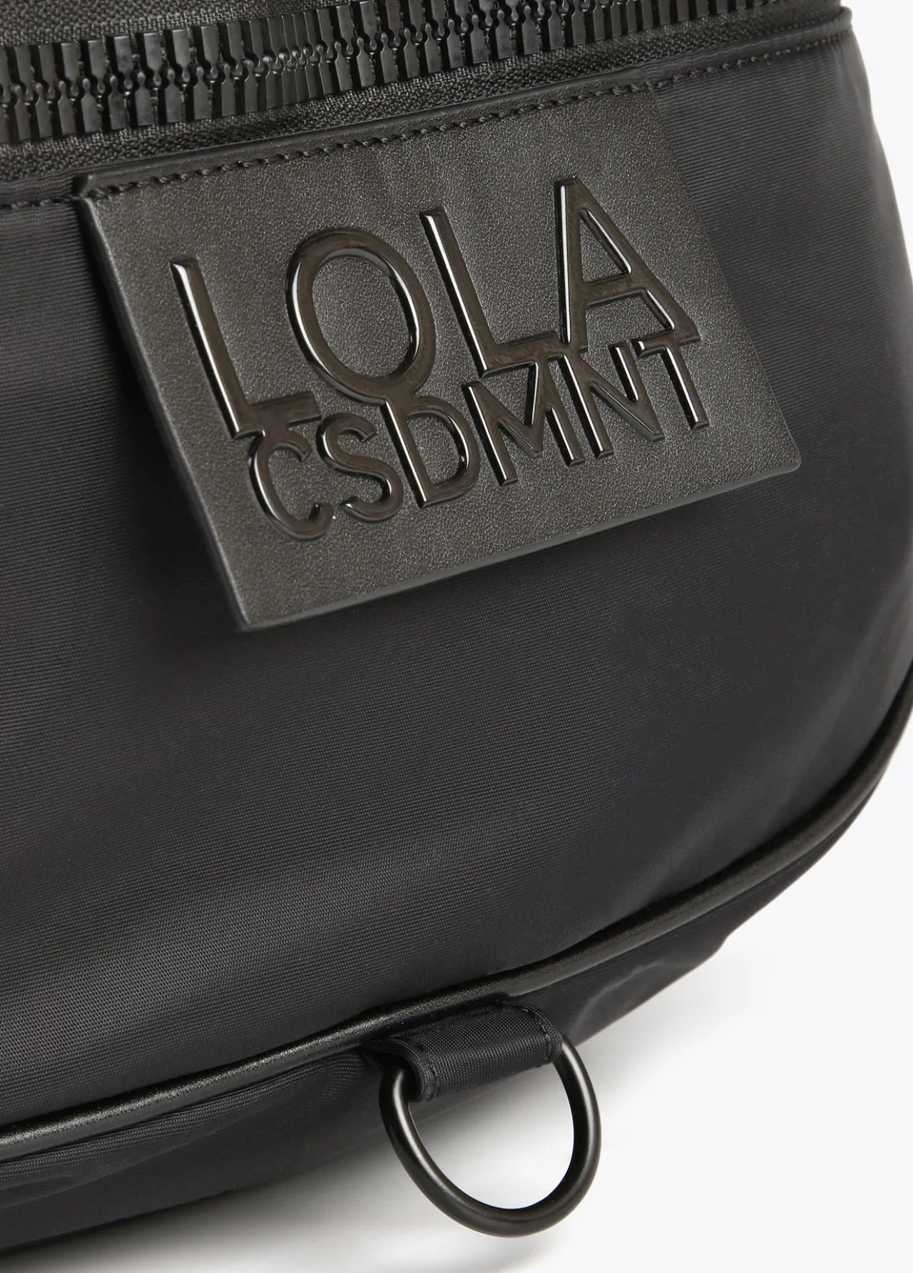 rionera_combinada_6.webp Lola Casademunt Mochilas Y Riñoneras<Riñonera combinada NEGRO