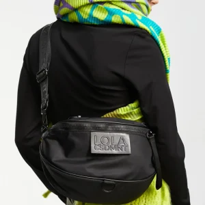 Lola Casademunt Mochilas Y Riñoneras<Riñonera combinada NEGRO
