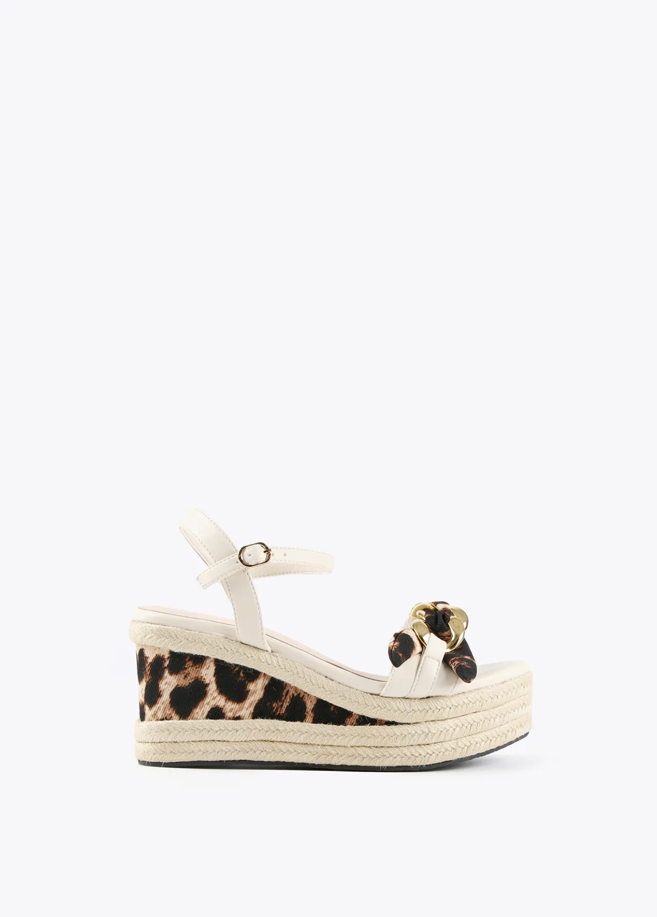 sandalia_cua_con_estampado_animal_0-1.webp Lola Casademunt Calzado<Sandalia cuña con estampado animal CRUDO-METAL