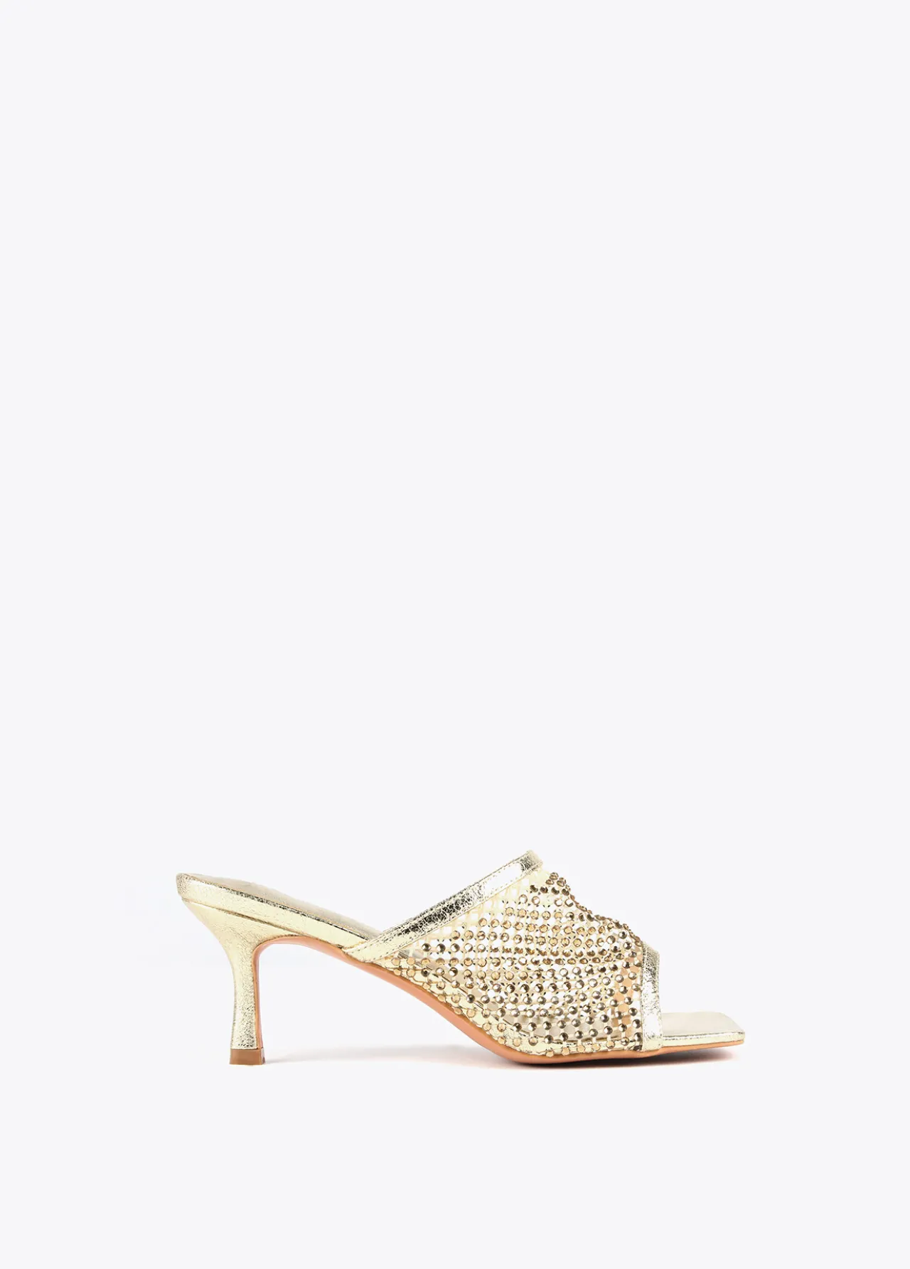 sandalia_de_tacn_y_malla_de_strass_0.webp Lola Casademunt Calzado<Sandalia de tacón y malla de strass NEGRO
