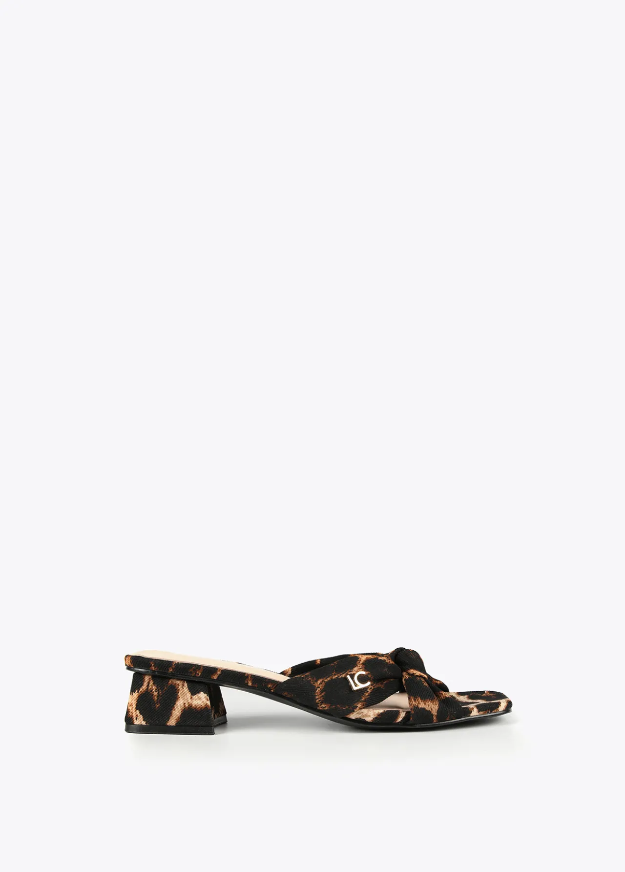 sandalia_estampado_animal_0.webp Lola Casademunt Calzado<Sandalia estampado animal DORADO
