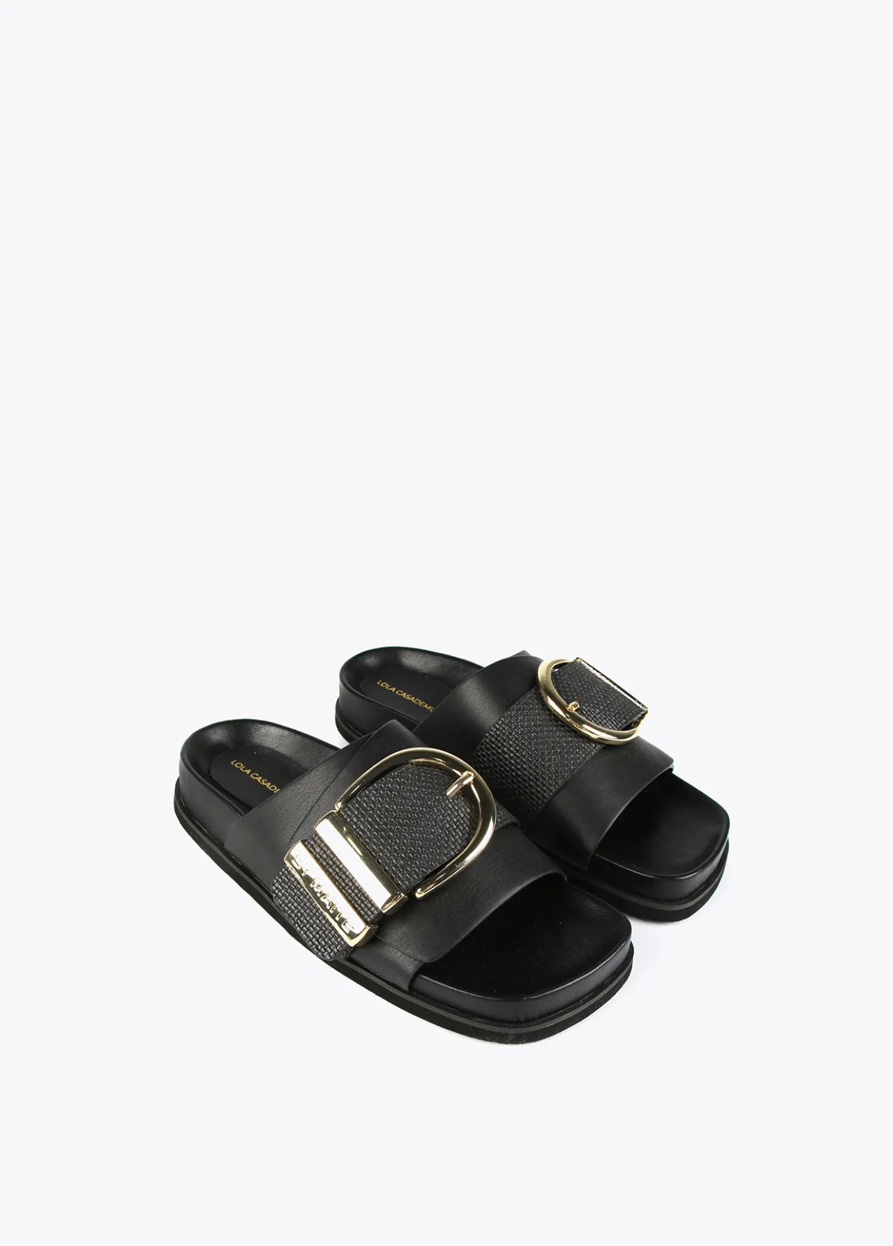 sandalia_plana_0.webp Lola Casademunt Calzado<Sandalia plana NEGRO