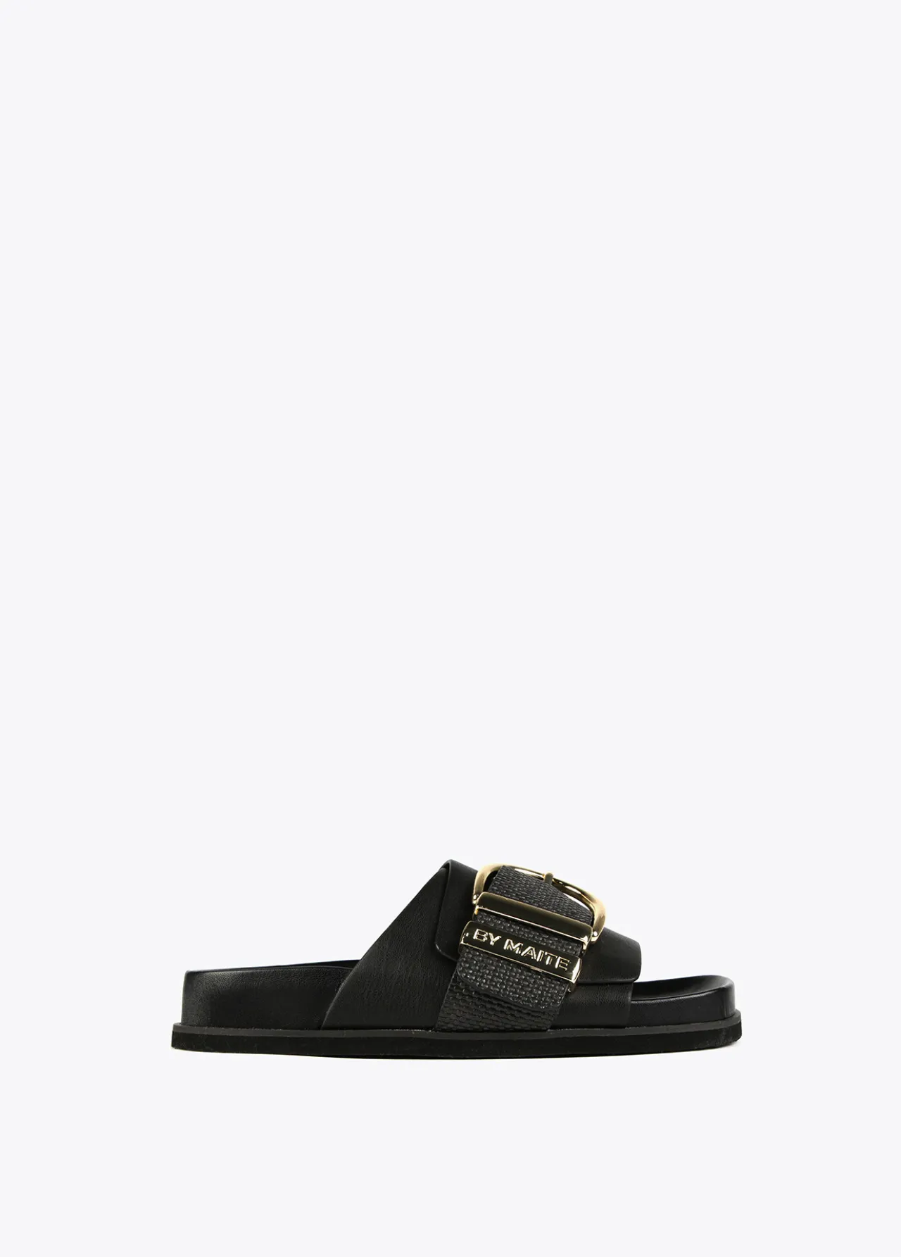 sandalia_plana_2.webp Lola Casademunt Calzado<Sandalia plana NEGRO