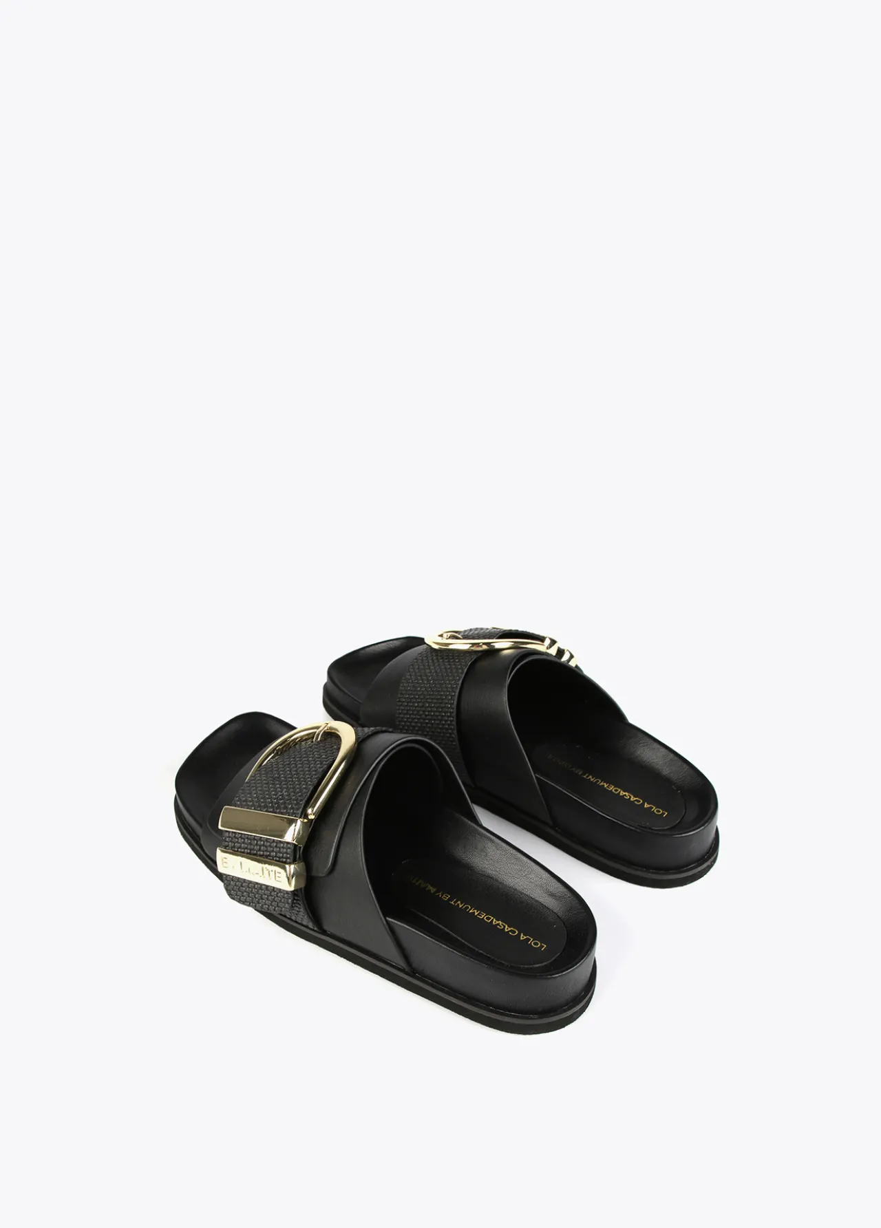 sandalia_plana_5.webp Lola Casademunt Calzado<Sandalia plana NEGRO