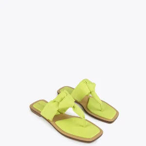 Lola Casademunt Calzado | Baño<Sandalia plana de dedo NEGRO