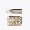 Lola Casademunt Otros Complementos | Carteras Y Monederos<Set Monedero tarjetero y llavero NEGRO