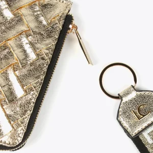 Lola Casademunt Otros Complementos | Carteras Y Monederos<Set Monedero tarjetero y llavero NEGRO