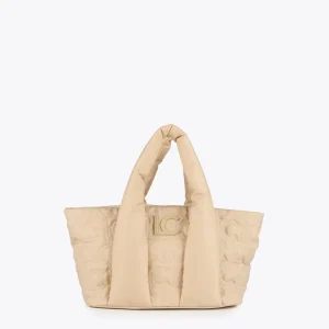 Lola Casademunt Bolsos Shopper | Bolsos De Hombro<Shopper acolchado NEGRO