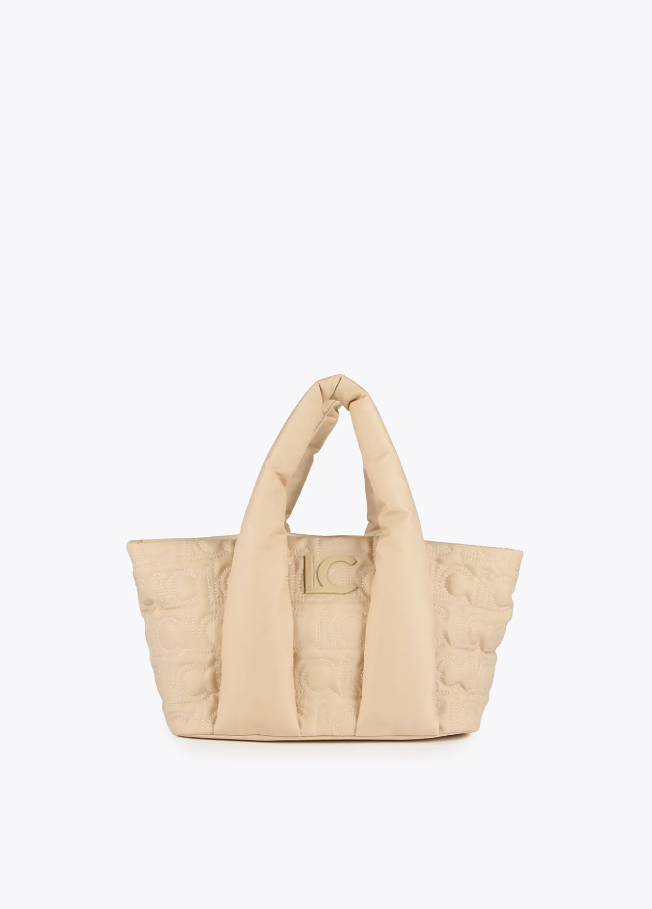 shopper_acolchado_0-1.webp Lola Casademunt Bolsos Shopper | Bolsos De Hombro<Shopper acolchado NEGRO