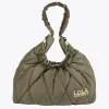 Lola Casademunt Bolsos Shopper | Bolsos De Hombro<Shopper acolchado NEGRO