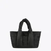 Lola Casademunt Bolsos Shopper | Bolsos De Hombro<Shopper acolchado NEGRO