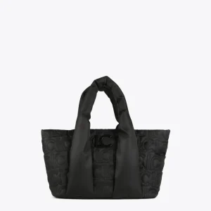 Lola Casademunt Bolsos Shopper | Bolsos De Hombro<Shopper acolchado NEGRO