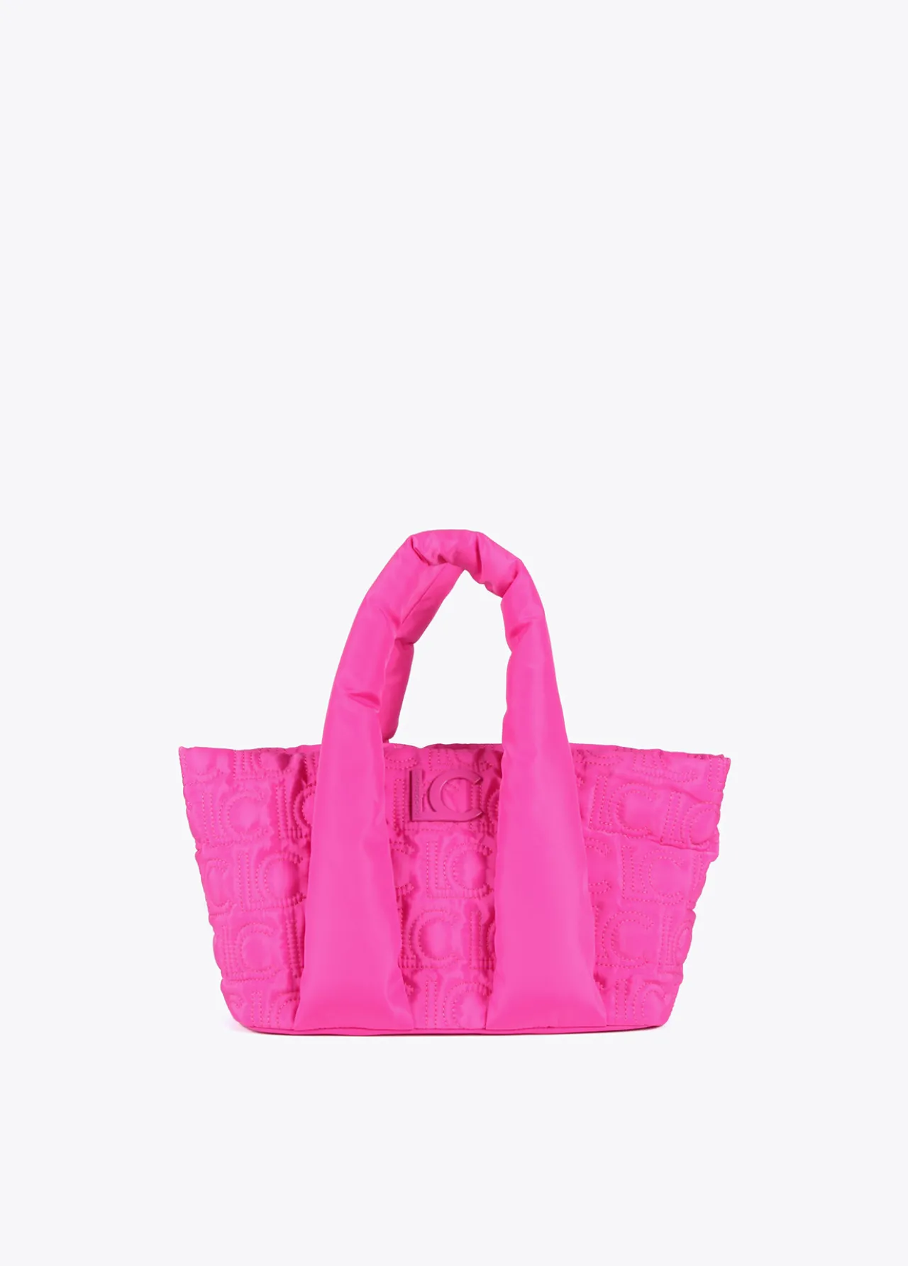 shopper_acolchado_0.webp Lola Casademunt Bolsos Shopper | Bolsos De Hombro<Shopper acolchado NEGRO