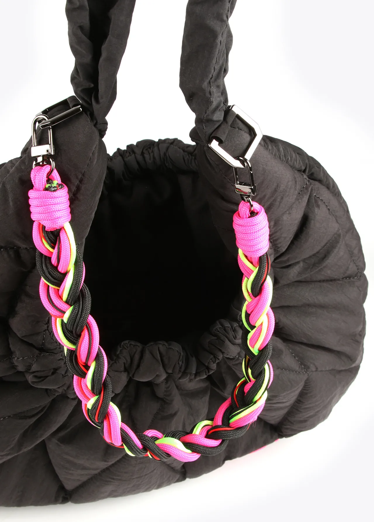 shopper_acolchado_1-2.webp Lola Casademunt Bolsos Shopper | Bolsos De Hombro<Shopper acolchado NEGRO