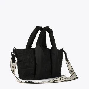 Lola Casademunt Bolsos Shopper | Bolsos De Hombro<Shopper acolchado NEGRO