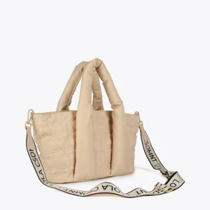 Lola Casademunt Bolsos Shopper | Bolsos De Hombro<Shopper acolchado NEGRO