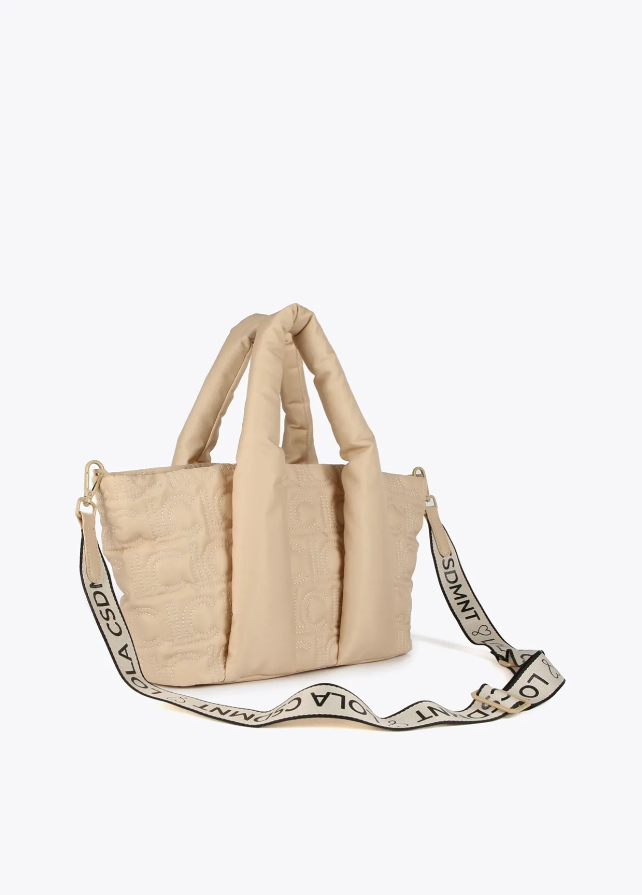 shopper_acolchado_2-1.webp Lola Casademunt Bolsos Shopper | Bolsos De Hombro<Shopper acolchado NEGRO