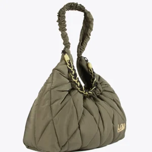 Lola Casademunt Bolsos Shopper | Bolsos De Hombro<Shopper acolchado NEGRO