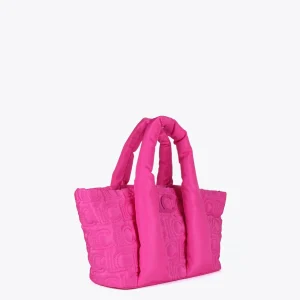 Lola Casademunt Bolsos Shopper | Bolsos De Hombro<Shopper acolchado NEGRO