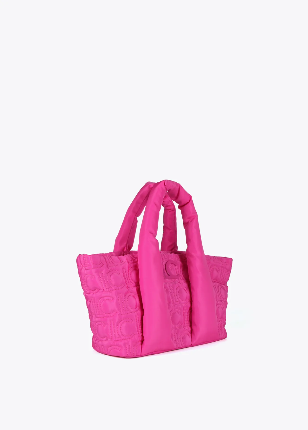 shopper_acolchado_2.webp Lola Casademunt Bolsos Shopper | Bolsos De Hombro<Shopper acolchado NEGRO