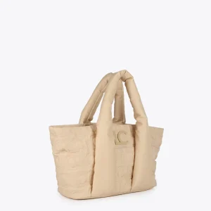 Lola Casademunt Bolsos Shopper | Bolsos De Hombro<Shopper acolchado NEGRO