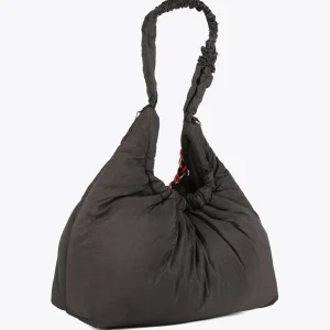 Lola Casademunt Bolsos Shopper | Bolsos De Hombro<Shopper acolchado NEGRO