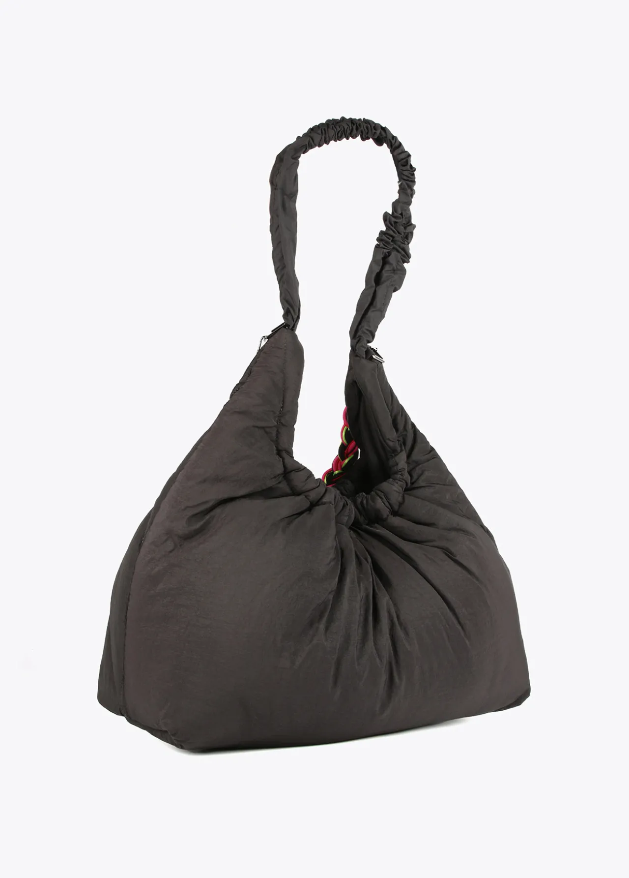shopper_acolchado_3-2.webp Lola Casademunt Bolsos Shopper | Bolsos De Hombro<Shopper acolchado NEGRO