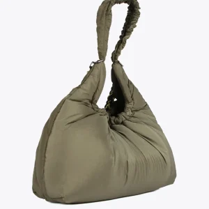 Lola Casademunt Bolsos Shopper | Bolsos De Hombro<Shopper acolchado NEGRO