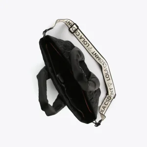 Lola Casademunt Bolsos Shopper | Bolsos De Hombro<Shopper acolchado NEGRO