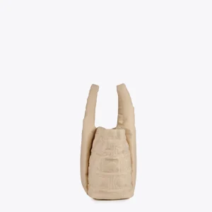 Lola Casademunt Bolsos Shopper | Bolsos De Hombro<Shopper acolchado NEGRO
