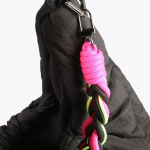 Lola Casademunt Bolsos Shopper | Bolsos De Hombro<Shopper acolchado NEGRO