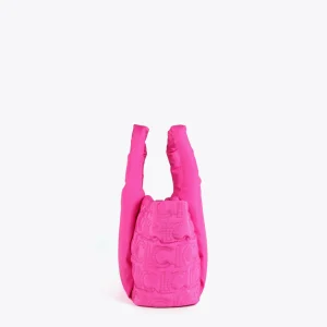 Lola Casademunt Bolsos Shopper | Bolsos De Hombro<Shopper acolchado NEGRO